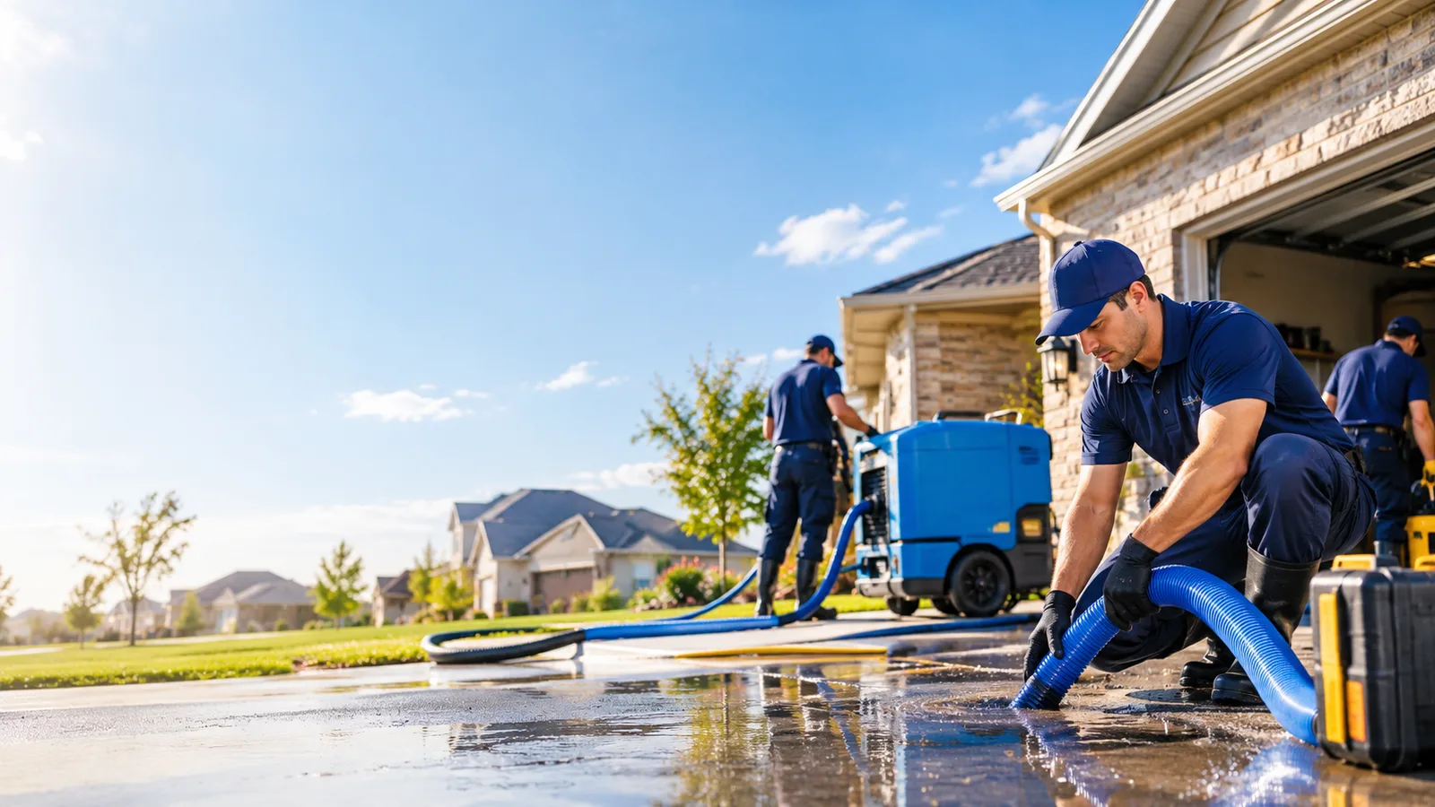 Sewage Backup Cleanup in Somersville, CT near me
